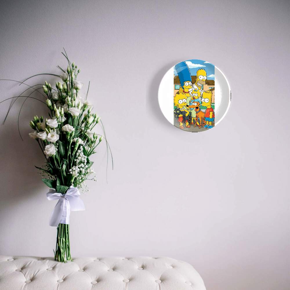 Симсоны с собакой и кошкой — Симпсоны