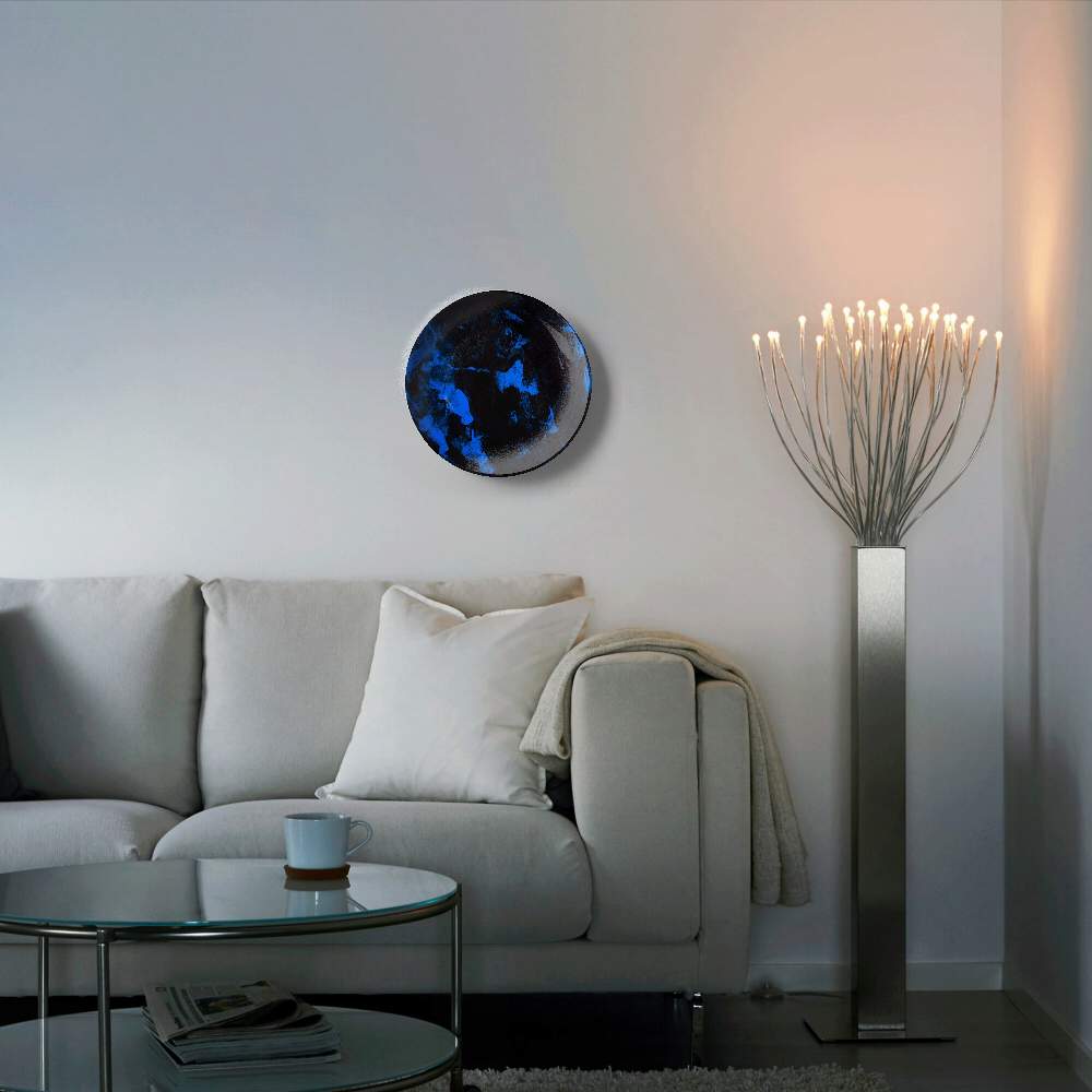 Синяя композиция 6 — Грег Ван Дайк