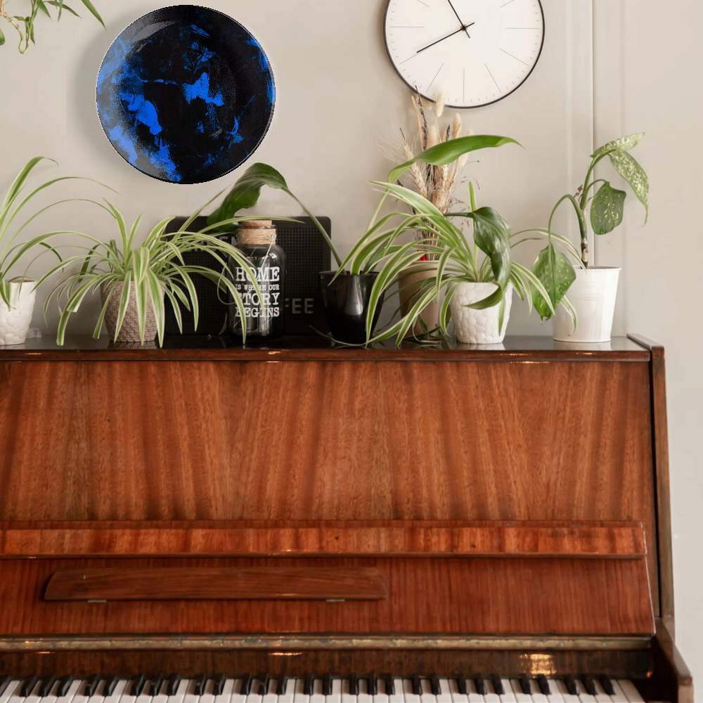 Синяя композиция 6 — Грег Ван Дайк