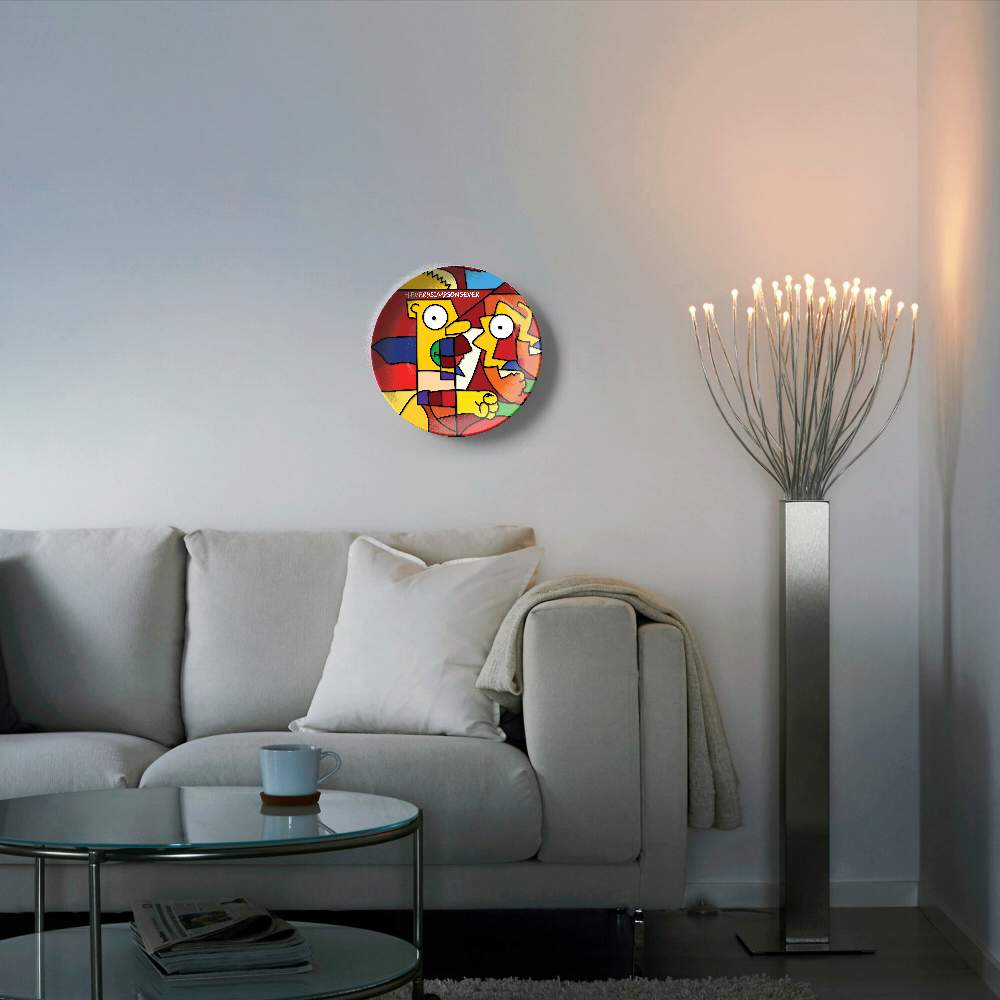 Симпсоны Мондриана — Симпсоны