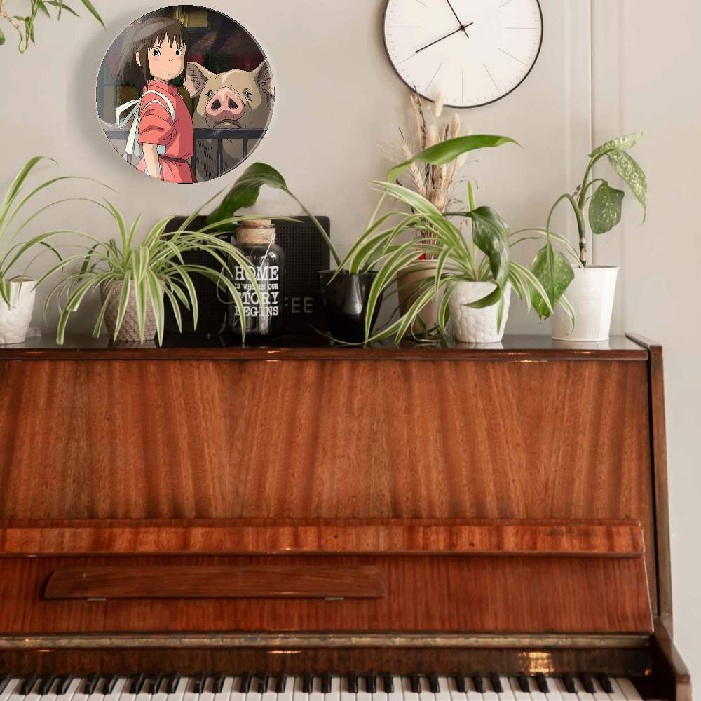 Афиша-со-свинками — Хаяо Миядзаки. Унесенные призраками