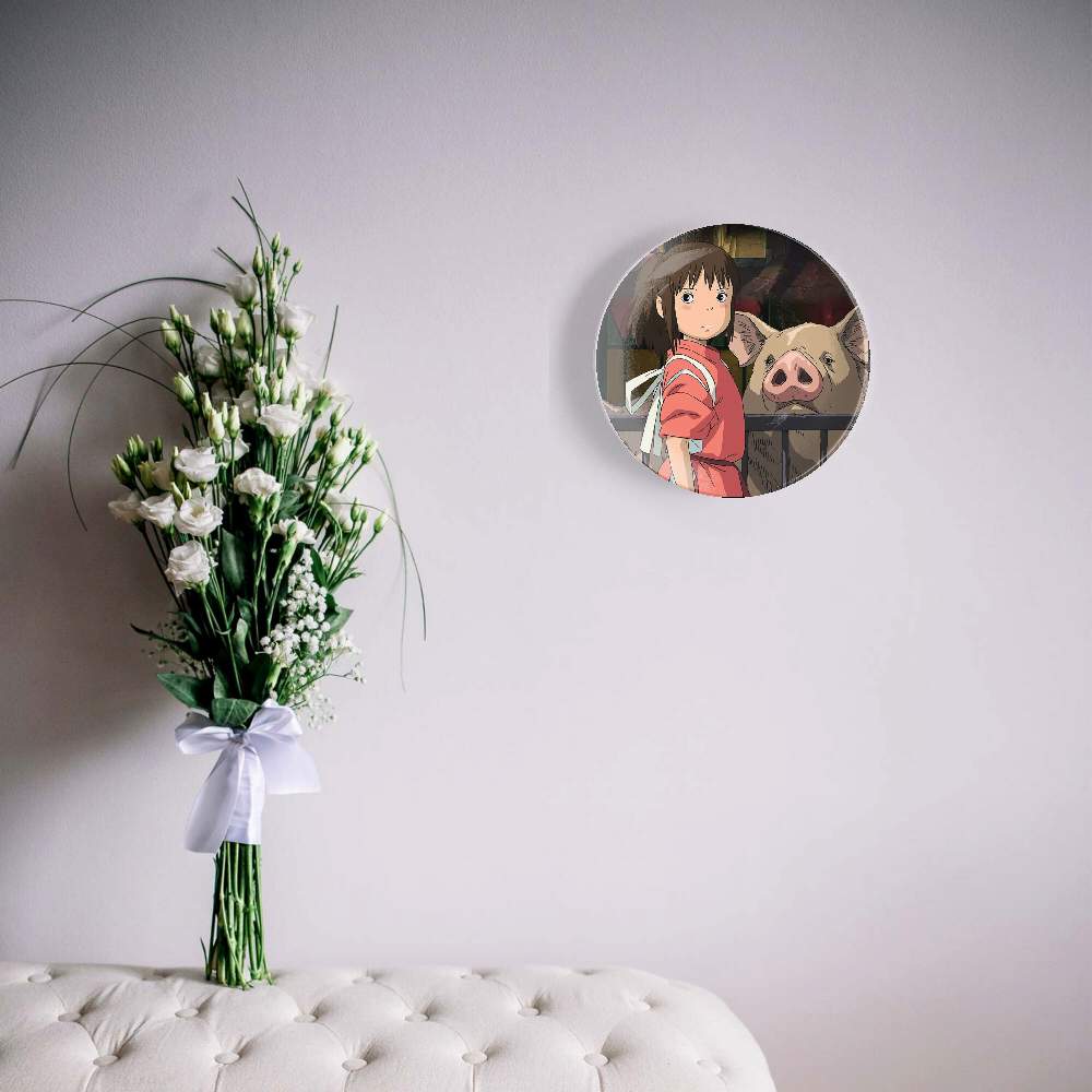 Афиша-со-свинками — Хаяо Миядзаки. Унесенные призраками