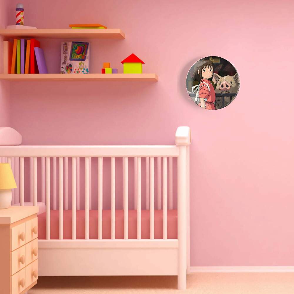 Афиша-со-свинками — Хаяо Миядзаки. Унесенные призраками