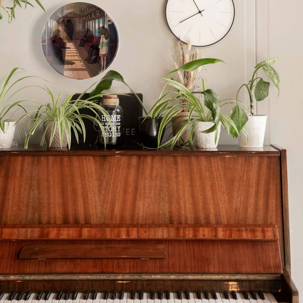 В вагоне — Хаяо Миядзаки. Унесенные призраками