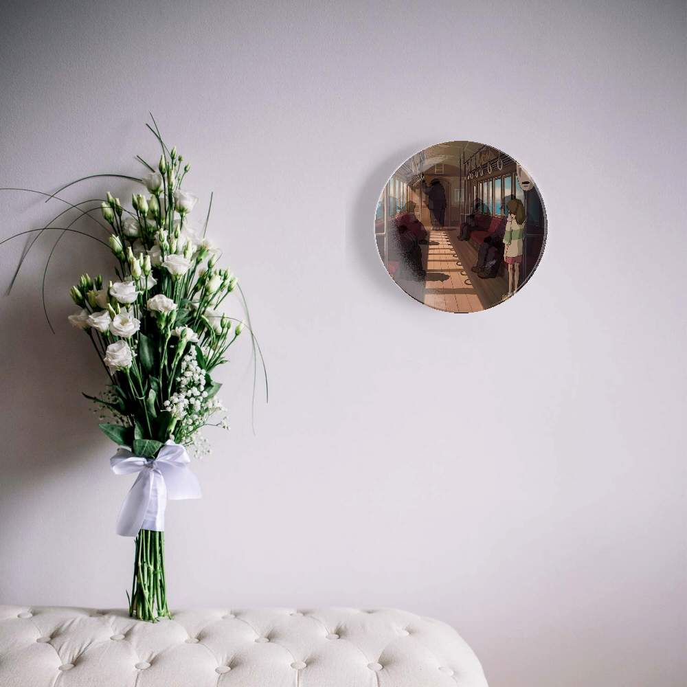 В вагоне — Хаяо Миядзаки. Унесенные призраками