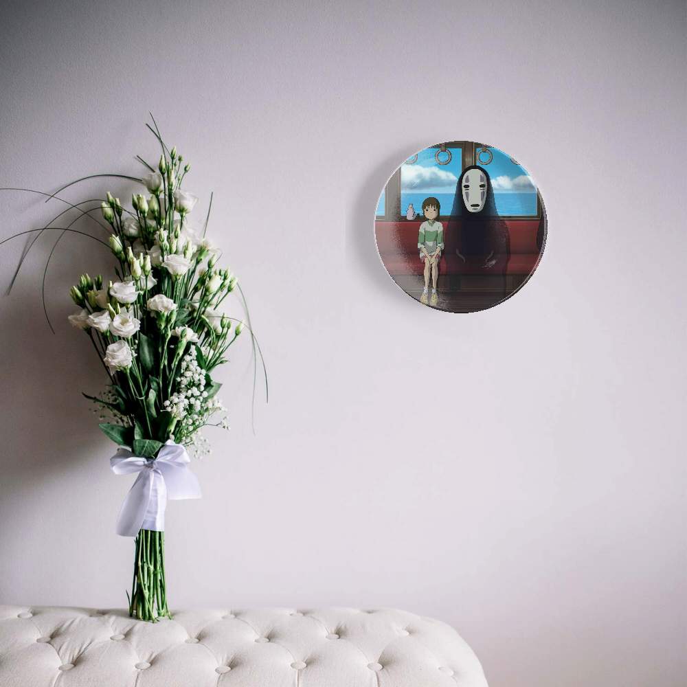 В поезде — Хаяо Миядзаки. Унесенные призраками