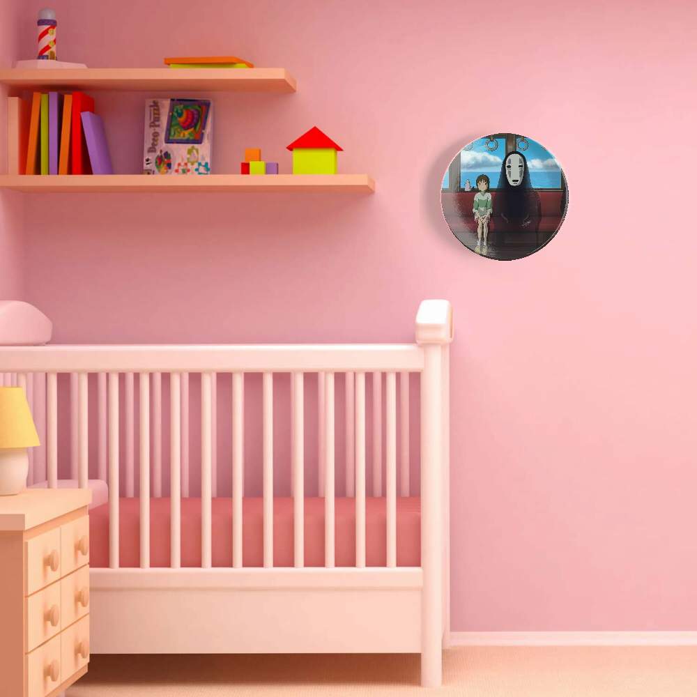 В поезде — Хаяо Миядзаки. Унесенные призраками