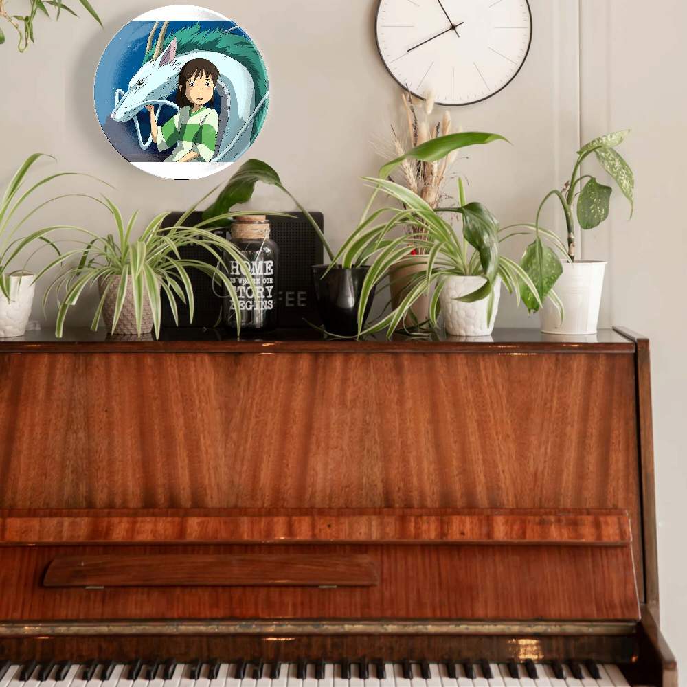 С драконом — Хаяо Миядзаки. Унесенные призраками