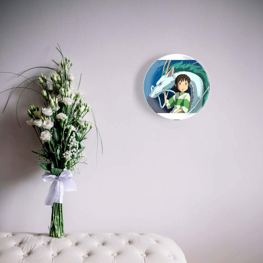 С драконом — Хаяо Миядзаки. Унесенные призраками