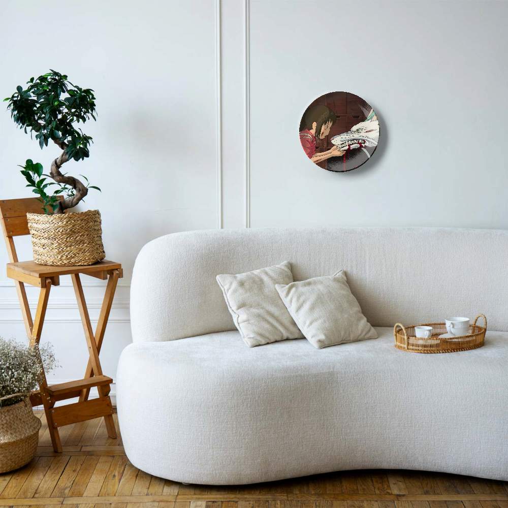 Тихиро и раненый дракон — Хаяо Миядзаки. Унесенные призраками