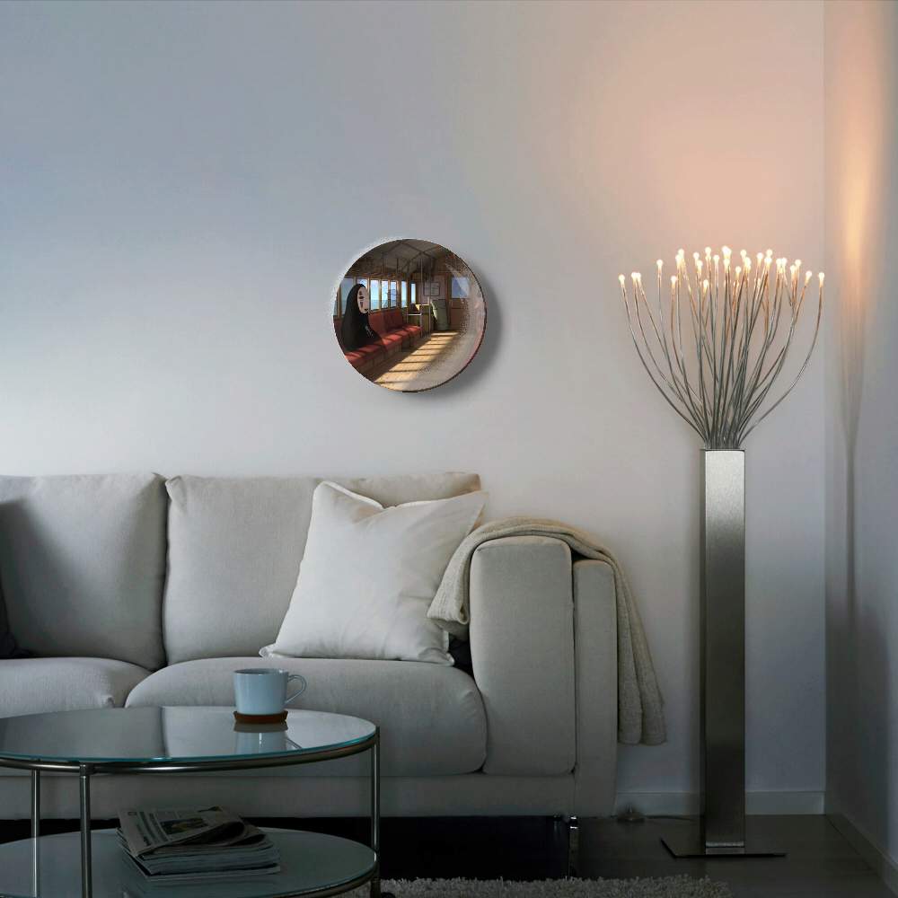 Трехмерный постер — Хаяо Миядзаки. Унесенные призраками