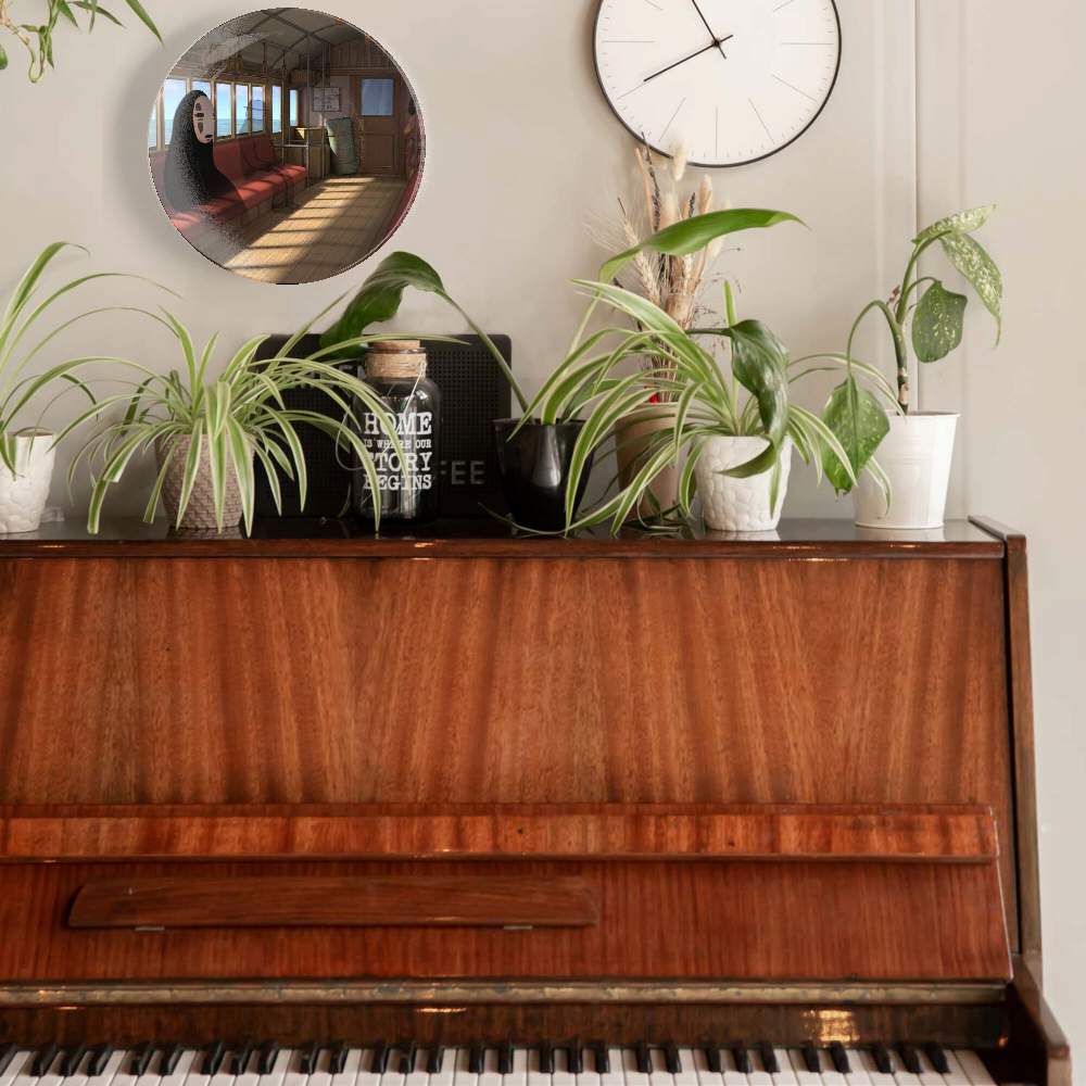 Трехмерный постер — Хаяо Миядзаки. Унесенные призраками