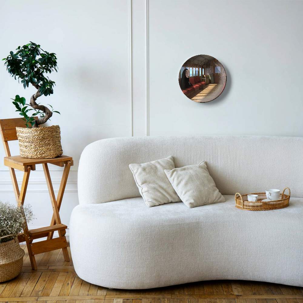 Трехмерный постер — Хаяо Миядзаки. Унесенные призраками