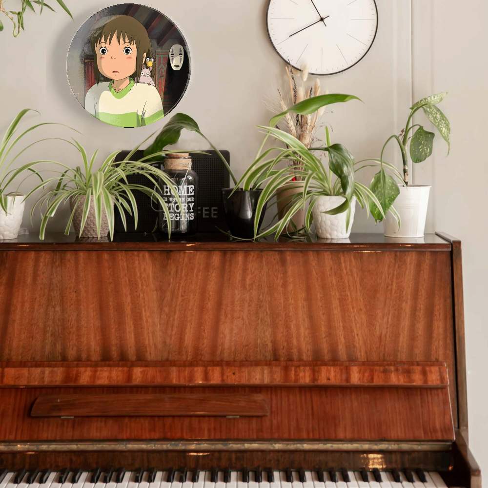 Удивление — Хаяо Миядзаки. Унесенные призраками