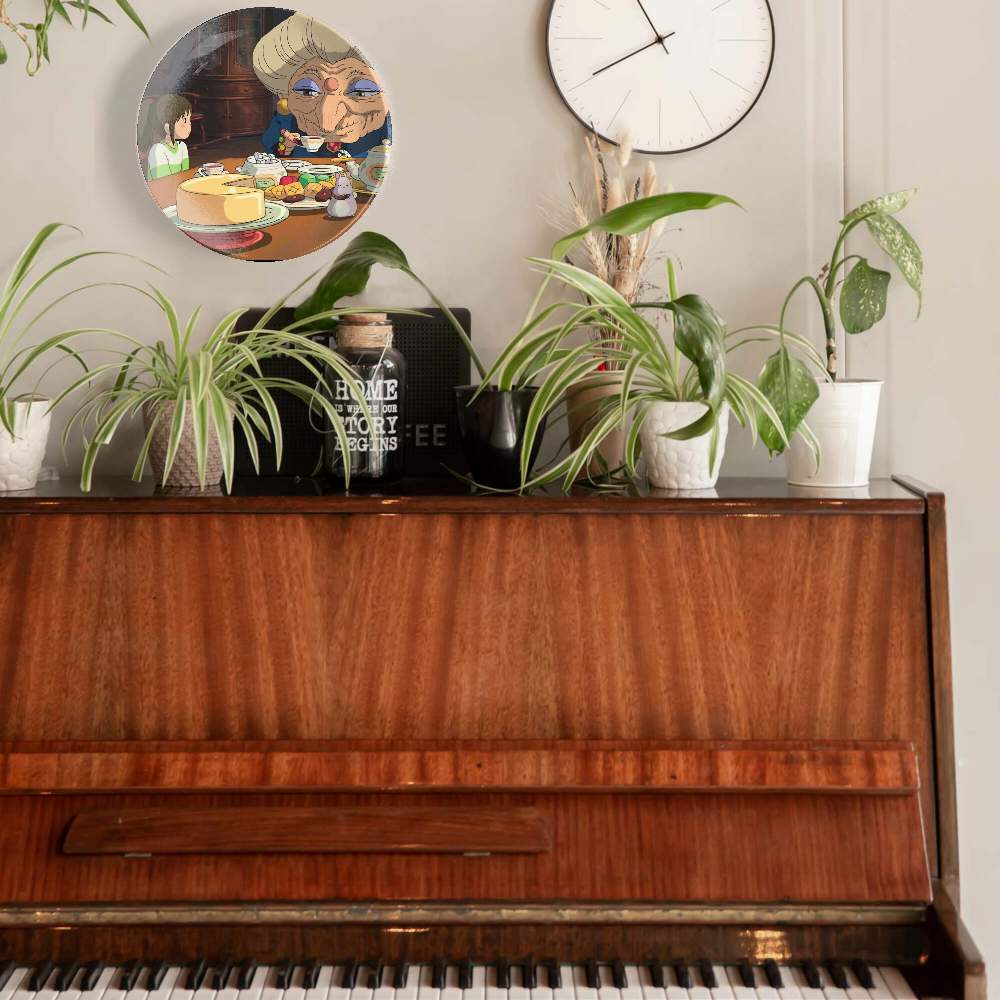 Чаепитие с безликим — Хаяо Миядзаки. Унесенные призраками