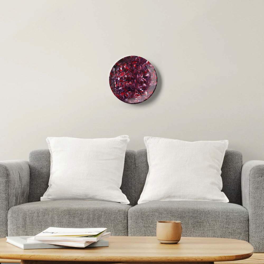 Пурпурная композиция — Грег Ван Дайк