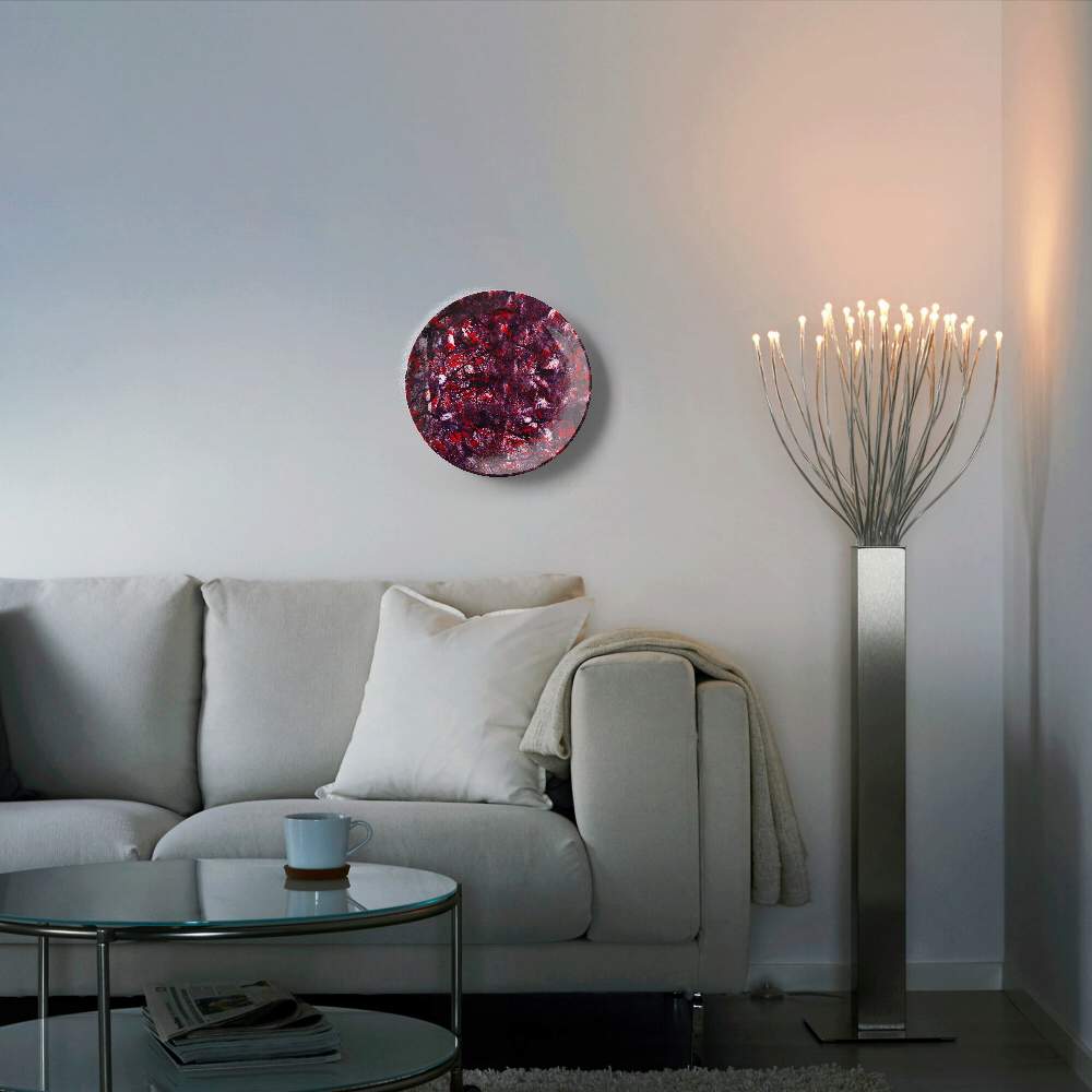 Пурпурная композиция — Грег Ван Дайк