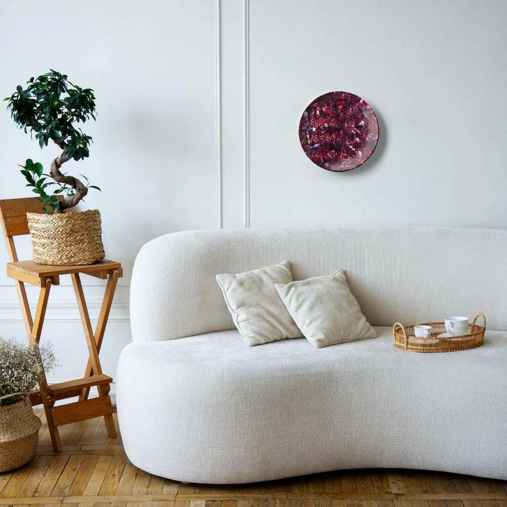 Пурпурная композиция — Грег Ван Дайк