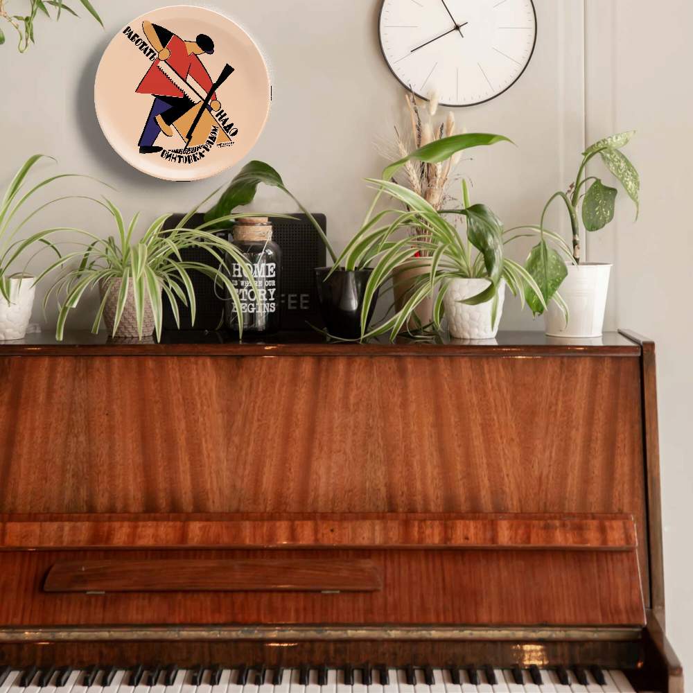 Работать надо, винтовка рядом — Владимир Васильевич Лебедев