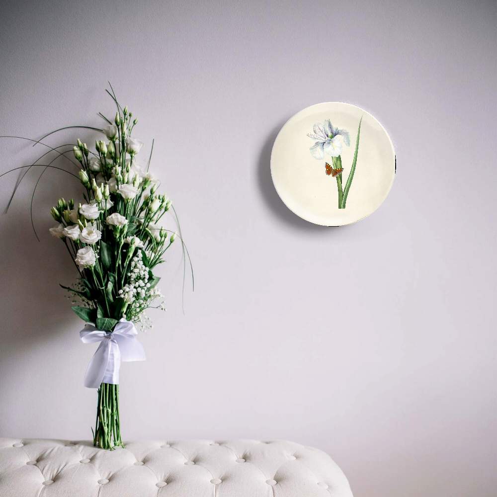 Испанский цветок ириса — Пьер Жозеф Редуте