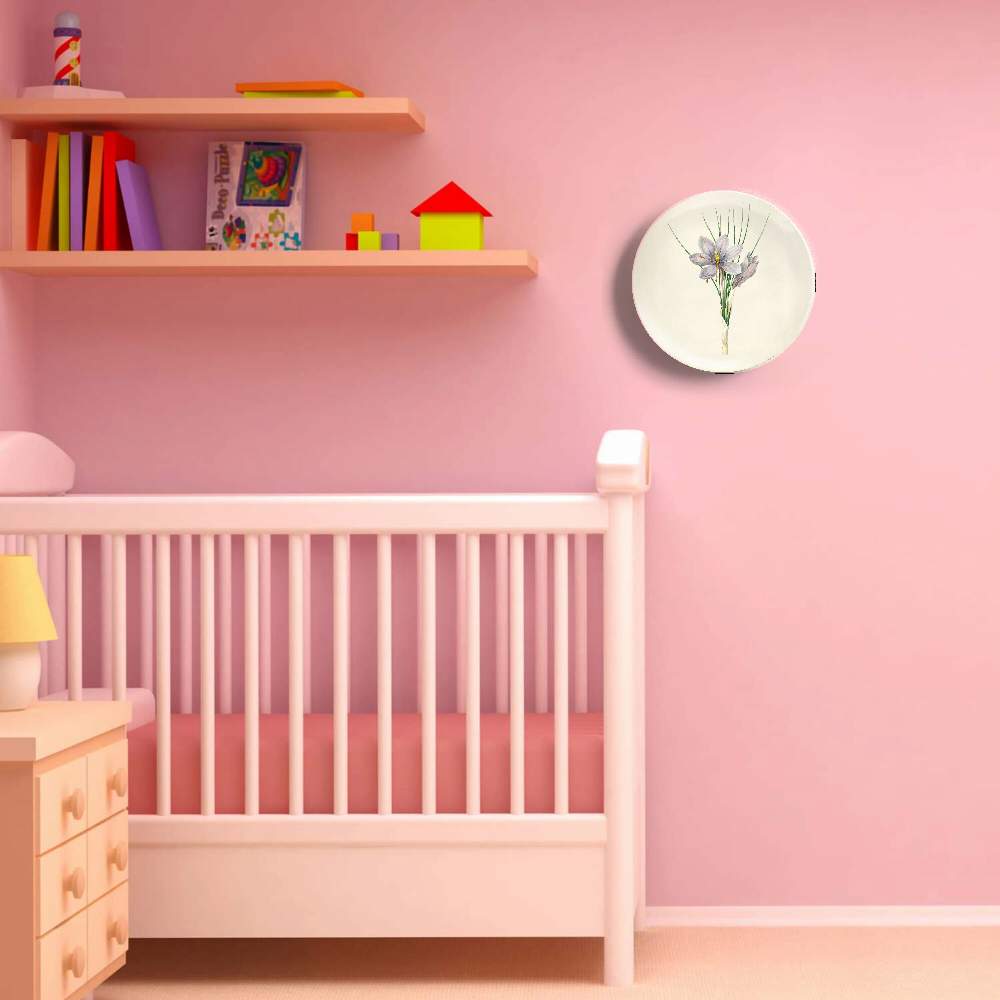 Фиолетовый цветок крокуса — Пьер Жозеф Редуте