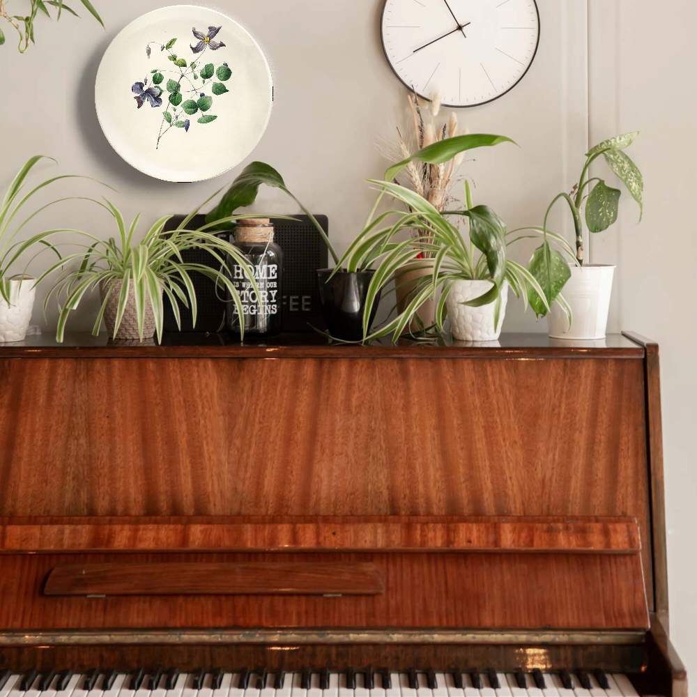 Ломонос фиолетовый — Пьер Жозеф Редуте