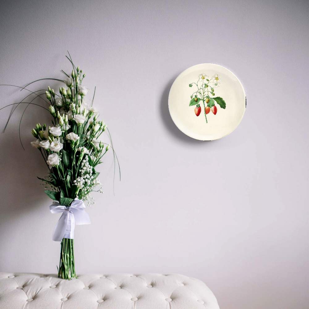 Цветок земляники — Пьер Жозеф Редуте