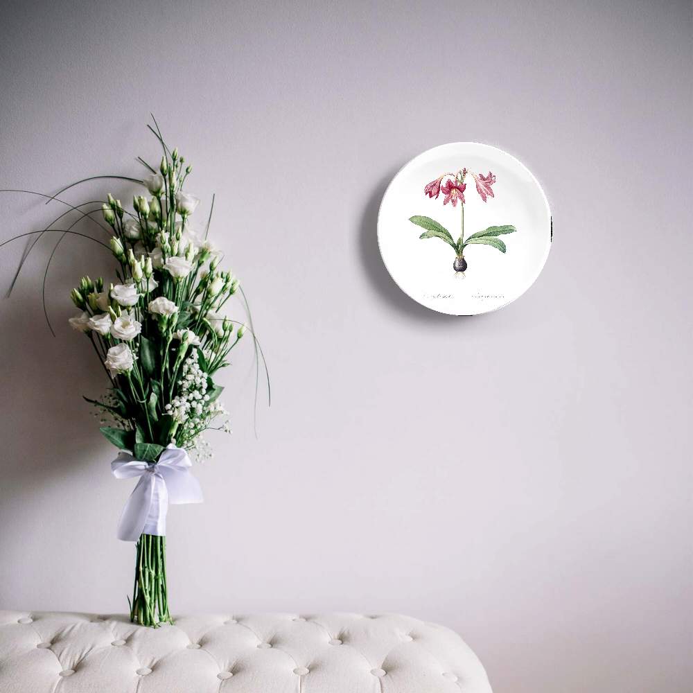 Амариллис сетчато выпуклый — Пьер Жозеф Редуте