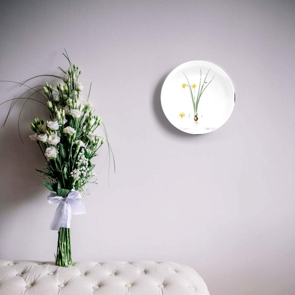 Роялти Фри Нарцисс — Пьер Жозеф Редуте