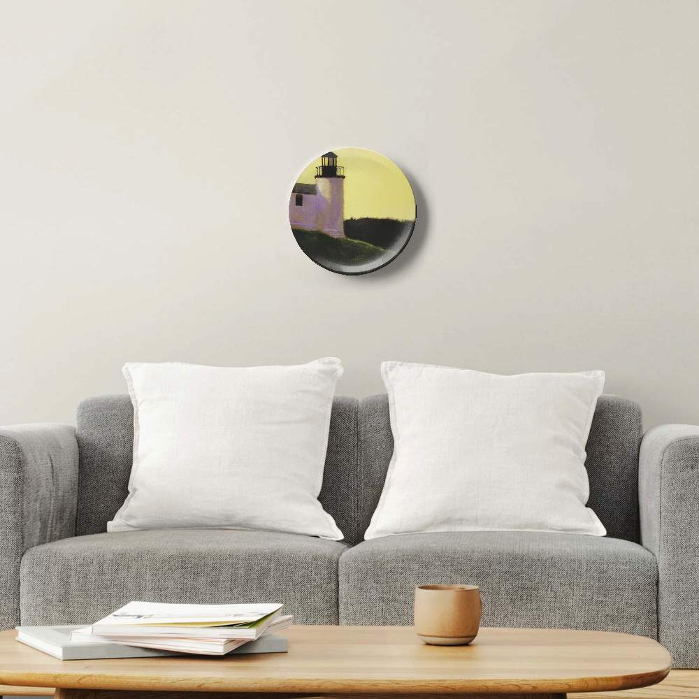 Маяк и ирисы — Эндрю Уайет