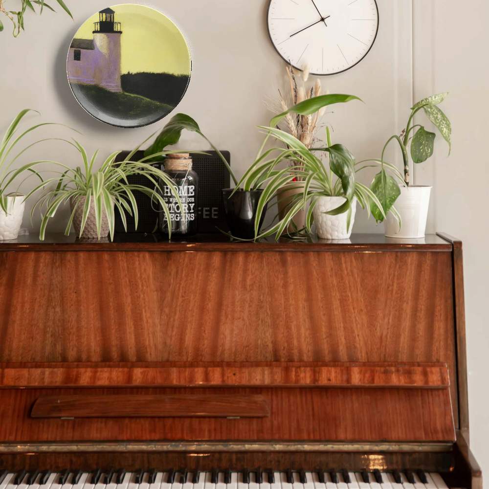 Маяк и ирисы — Эндрю Уайет