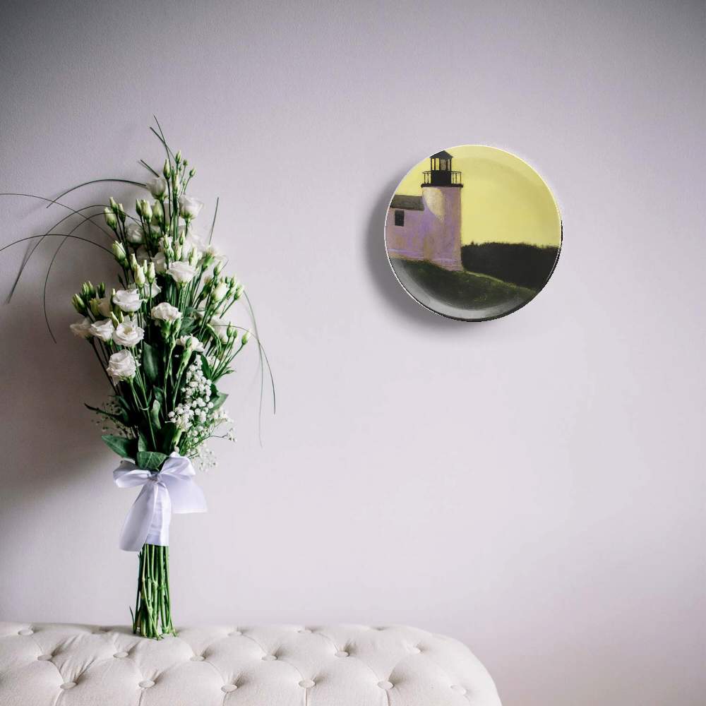 Маяк и ирисы — Эндрю Уайет