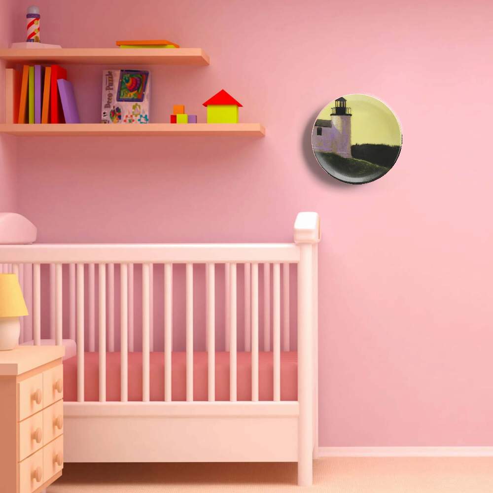 Маяк и ирисы — Эндрю Уайет