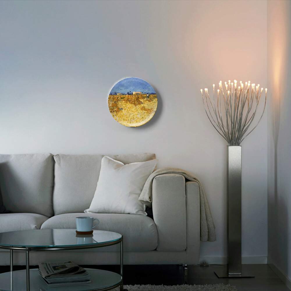 Жатва в Провансе — Винсент Ван Гог