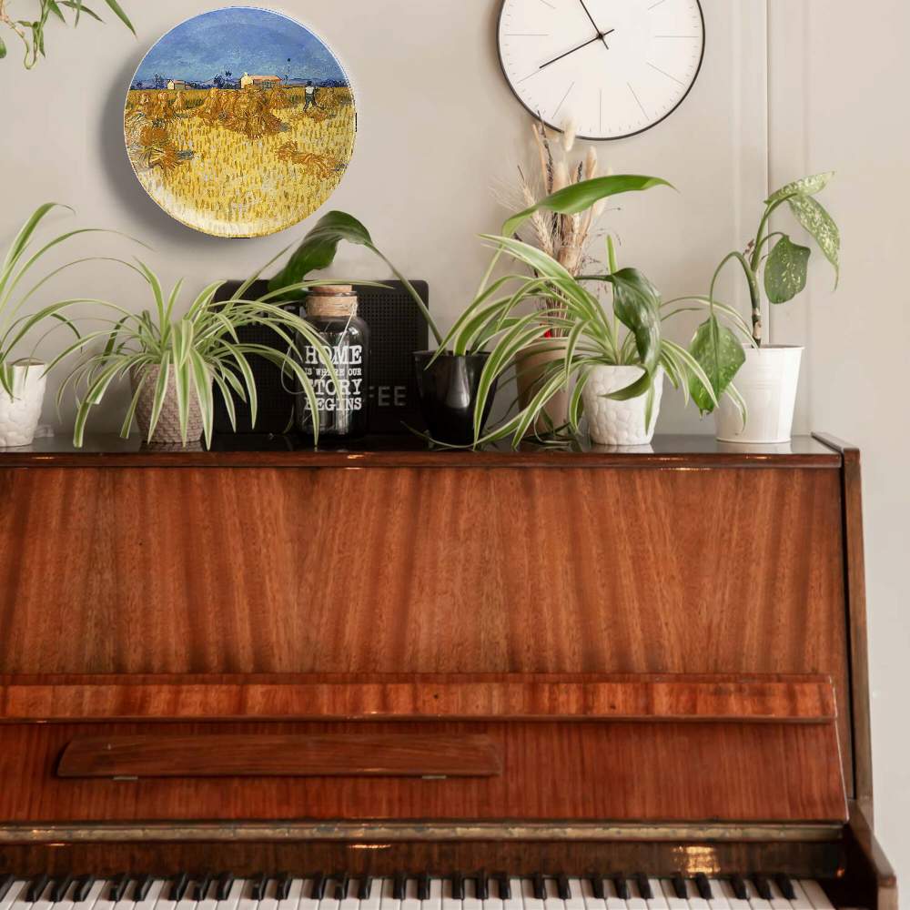 Жатва в Провансе — Винсент Ван Гог