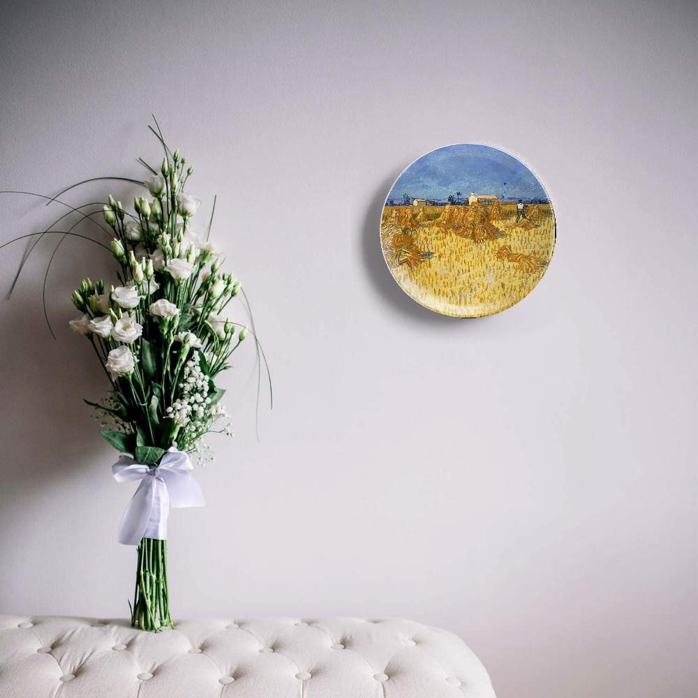 Жатва в Провансе — Винсент Ван Гог