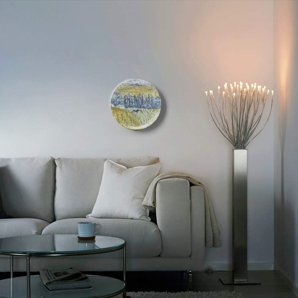 Овер под дождем — Винсент Ван Гог