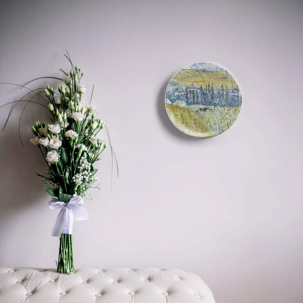 Овер под дождем — Винсент Ван Гог