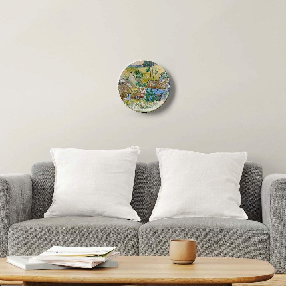 Фермы под Овером — Винсент Ван Гог