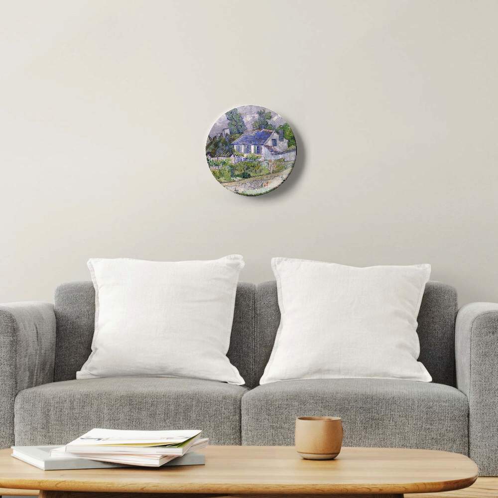 Дома в Авере — Винсент Ван Гог