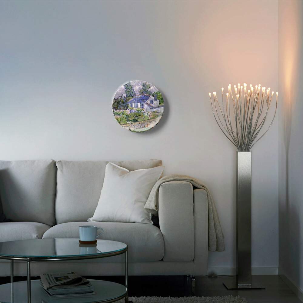 Дома в Авере — Винсент Ван Гог