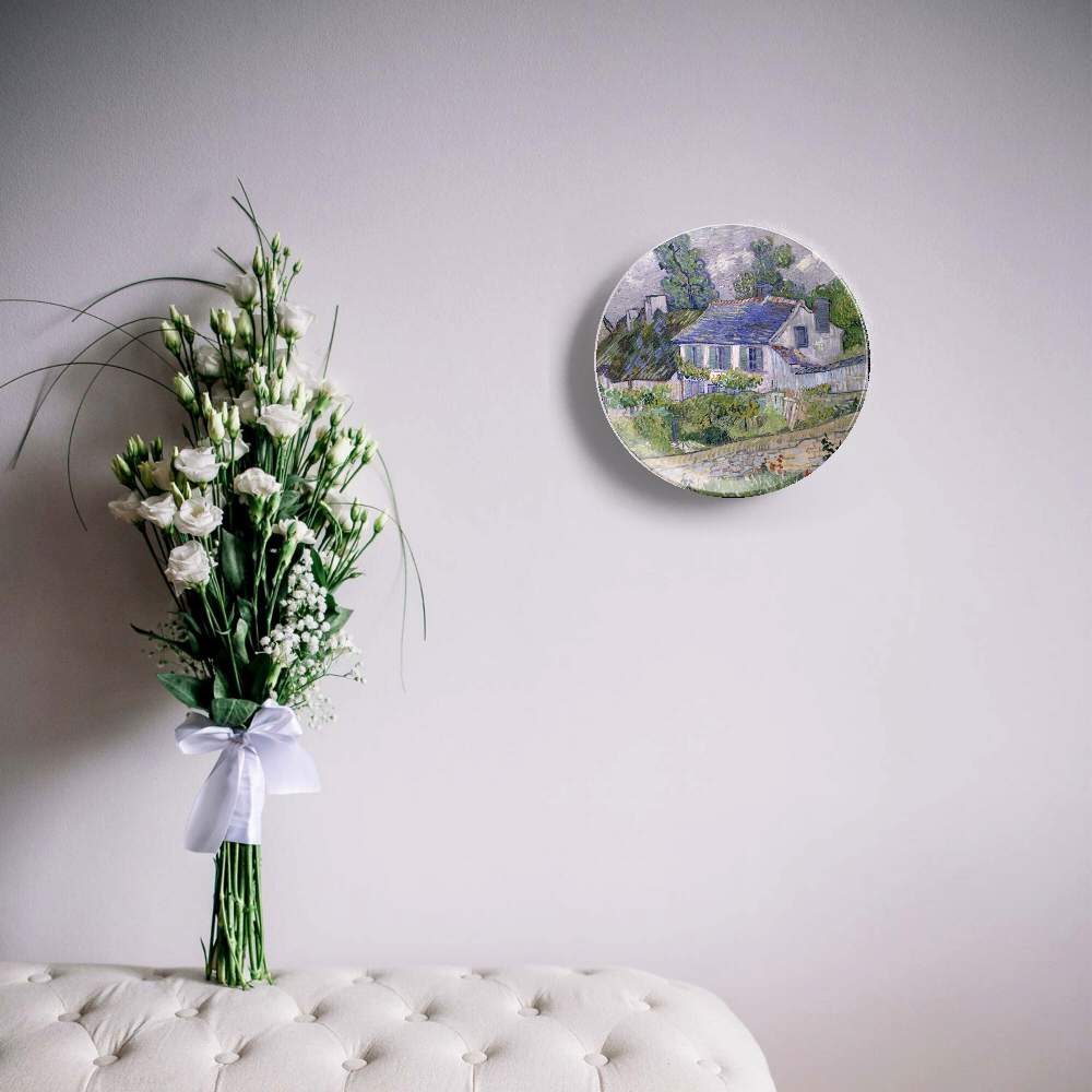 Дома в Авере — Винсент Ван Гог