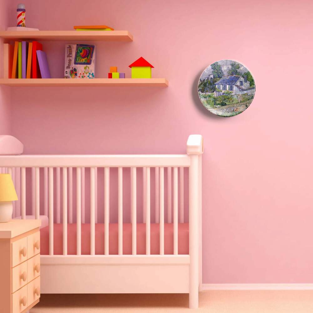 Дома в Авере — Винсент Ван Гог