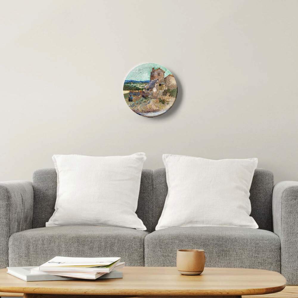 Старая мельница — Винсент Ван Гог