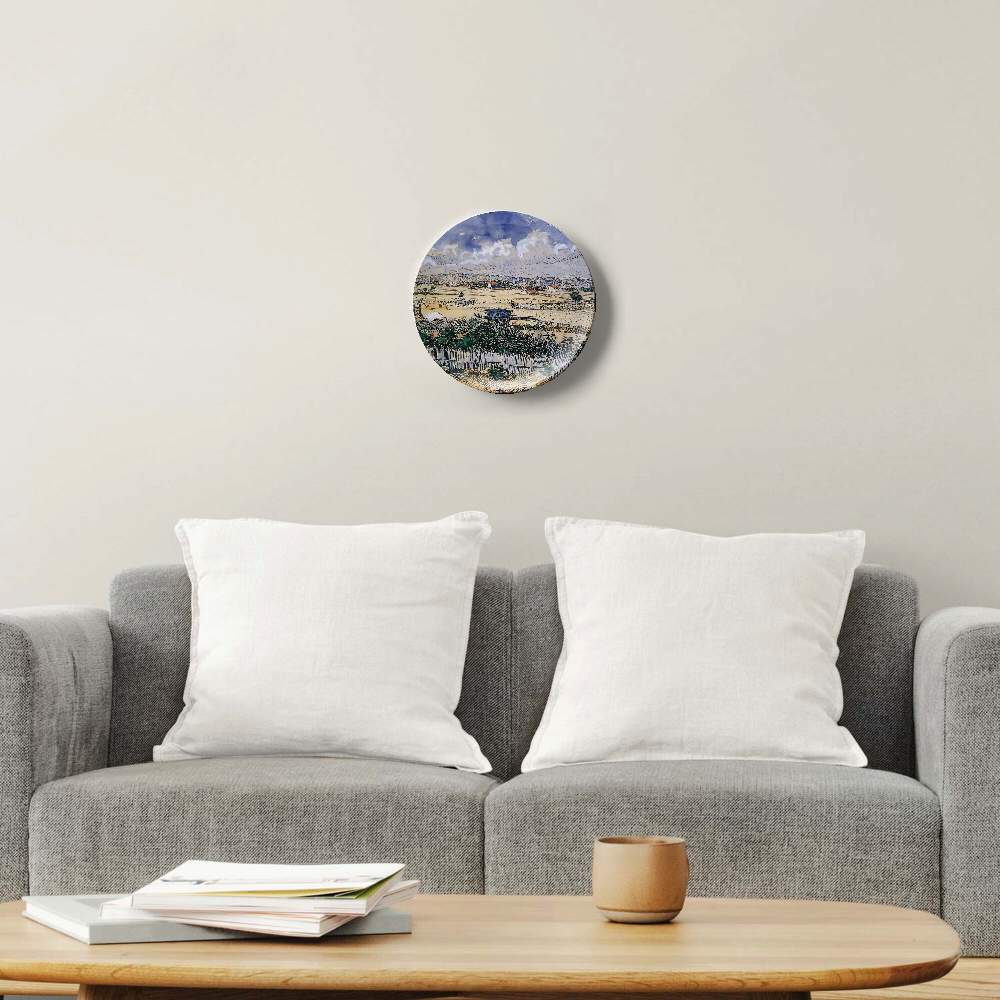 Дома в Провансе — Винсент Ван Гог