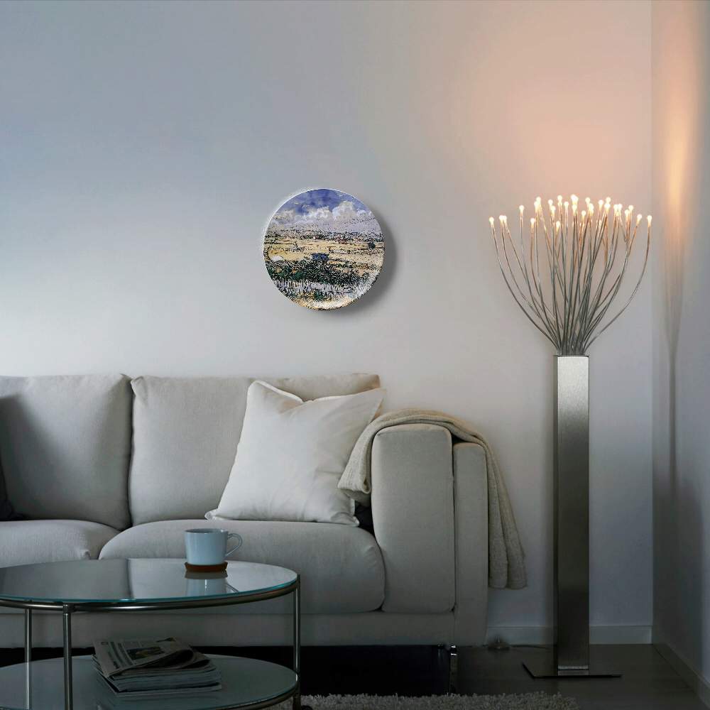 Дома в Провансе — Винсент Ван Гог