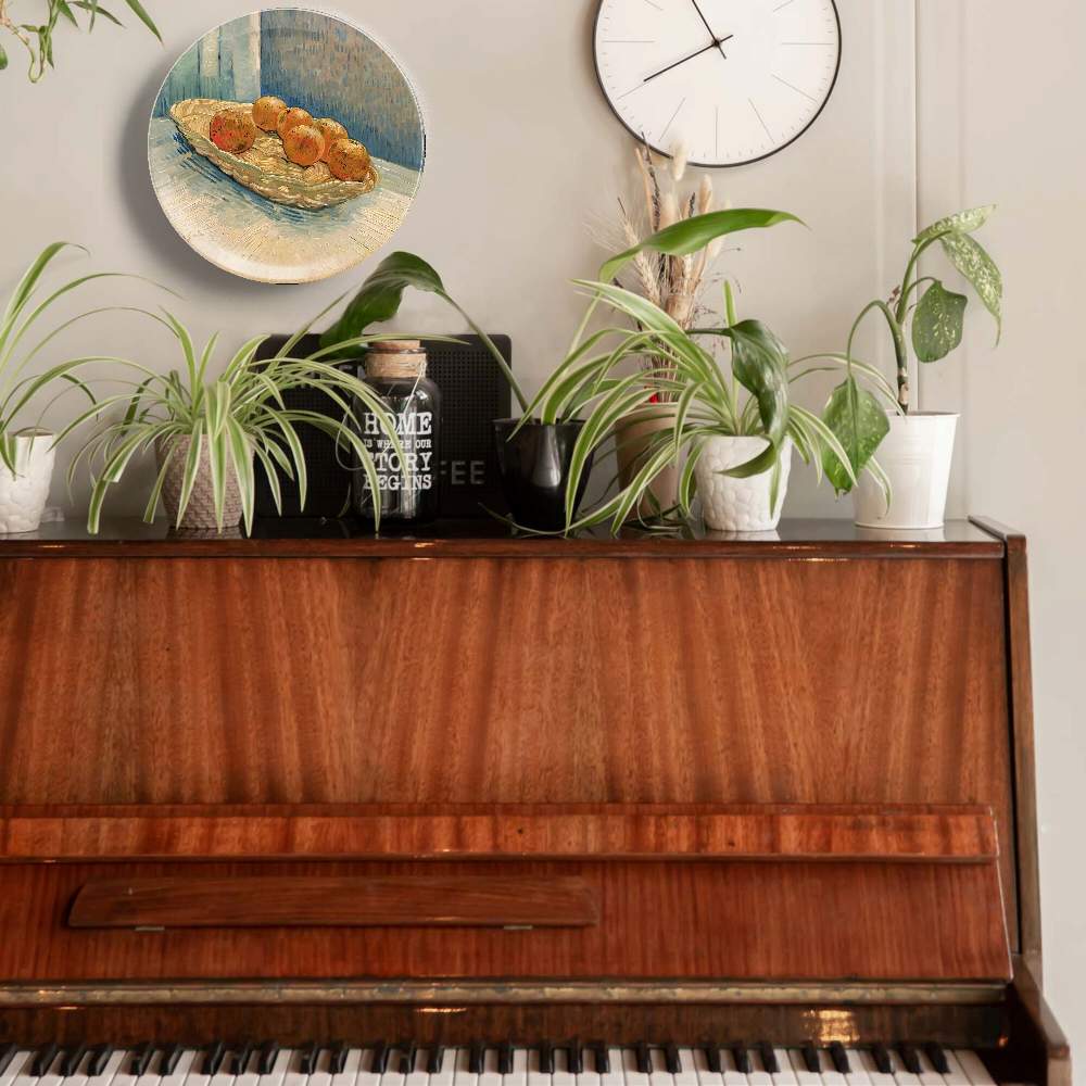 Корзинка с апельсинами — Винсент Ван Гог