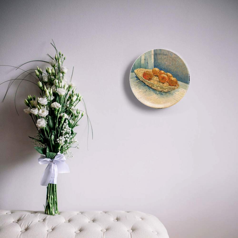 Корзинка с апельсинами — Винсент Ван Гог