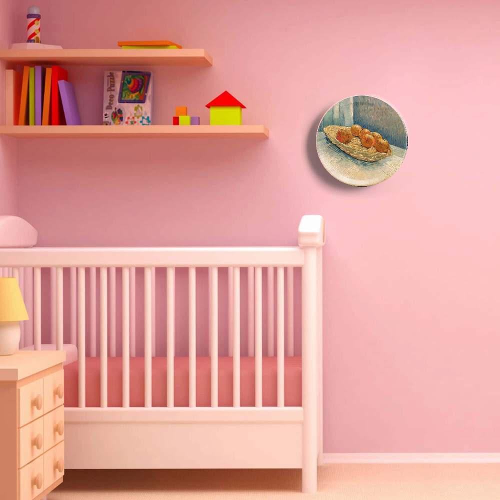 Корзинка с апельсинами — Винсент Ван Гог