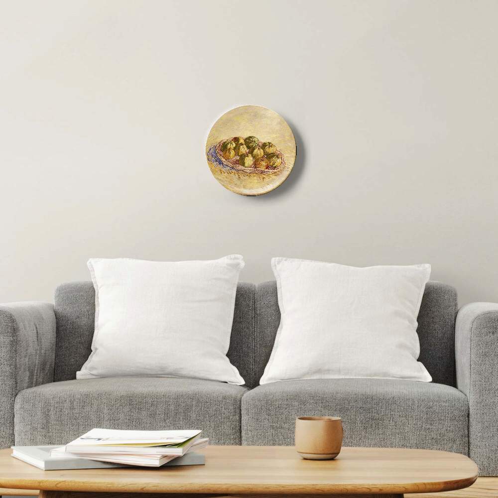 Яблочная корзина — Винсент Ван Гог